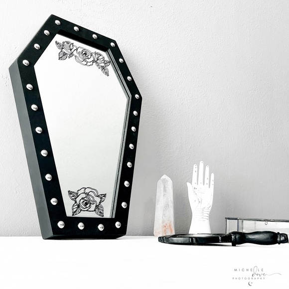 Fairest Fate Coffin Mirror - Picture 2 of 2